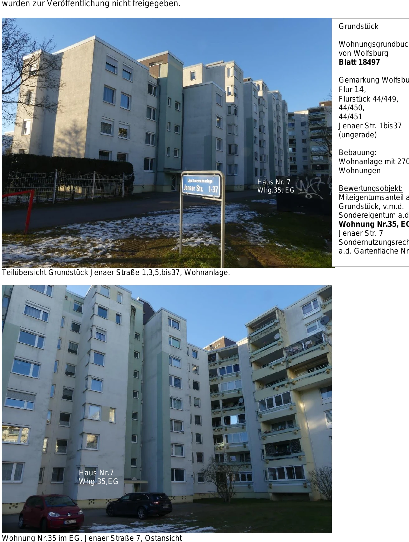 Eigentumswohnung (3 bis 4 Zimmer) in Wolfsburg — Bild 3