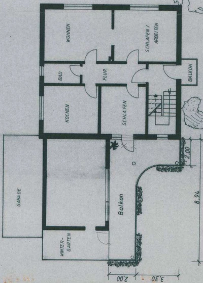 Zweifamilienhaus, Garage in Höxter