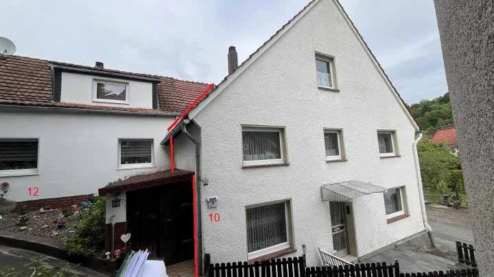 Garage, Doppelhaushälfte in Beverungen — Bild 3