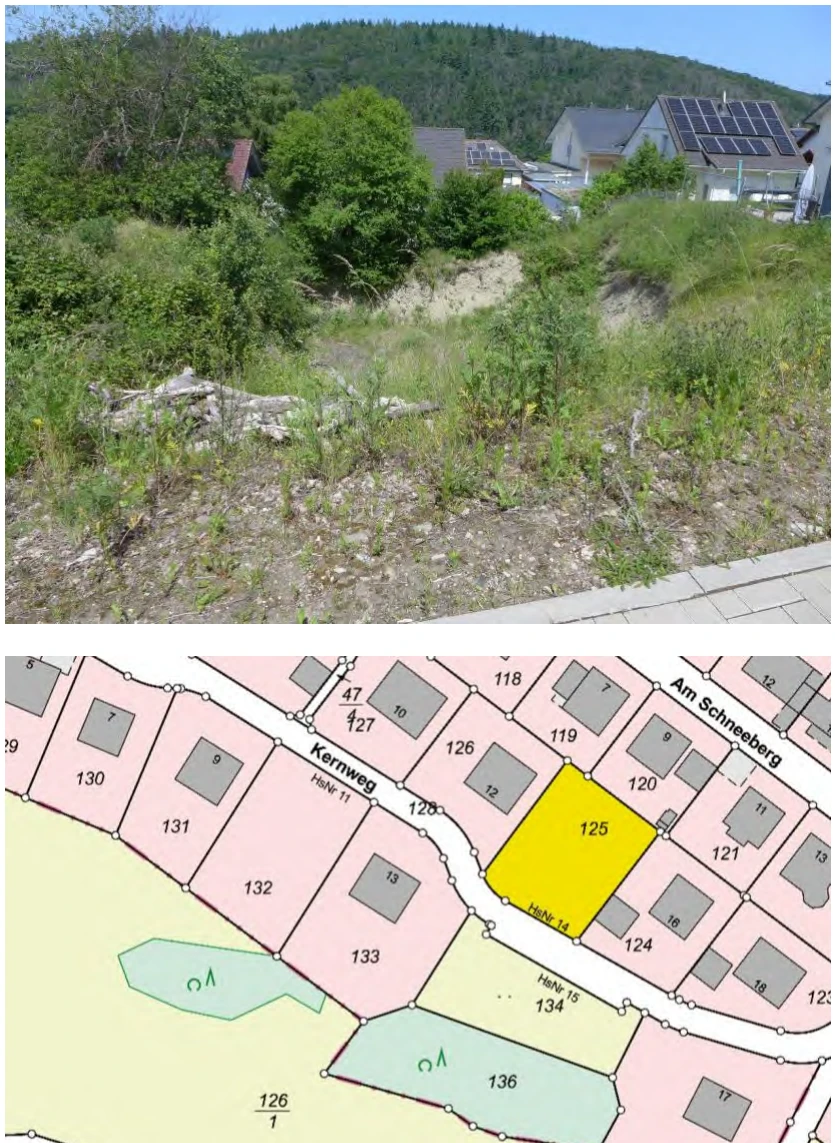 Baugrundstück in Schlangenbad-Obergladbach — Bild 3