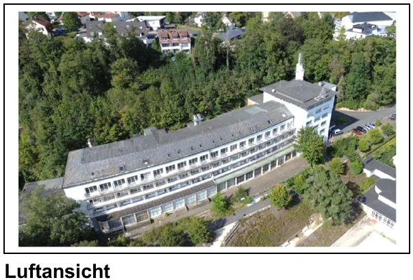 Gewerbeeinheit, ehemaliger Hotelbetrieb (Kurhotel) mit Wohnungen in Bad Schwalbach — Bild 2