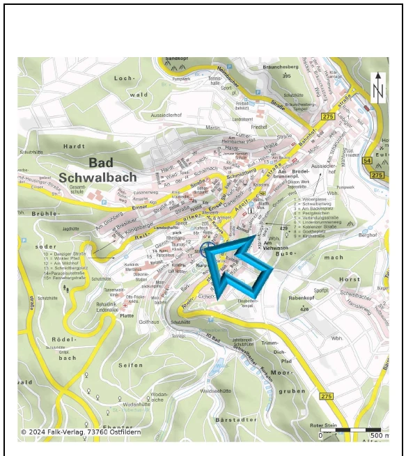 Gewerbeeinheit, ehemaliger Hotelbetrieb (Kurhotel) mit Wohnungen in Bad Schwalbach — Bild 3