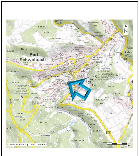 land- und forstwirtschaftlich genutztes Grundstück in Bad Schwalbach — Bild 3