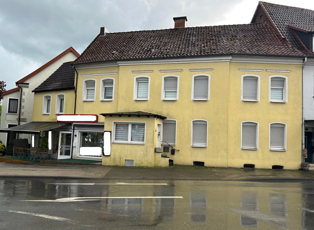 Wohn-/Geschäftshaus in Blomberg