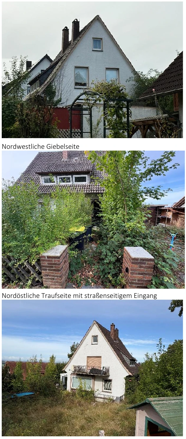 Garage, Einfamilienhaus in Schieder-Schwalenberg — Bild 2