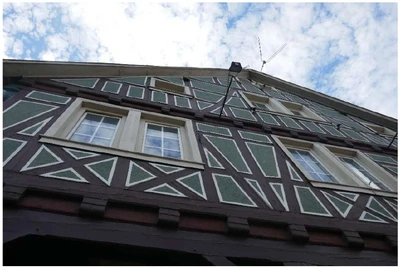 Wohn-/Geschäftshaus in Fränkisch-Crumbach