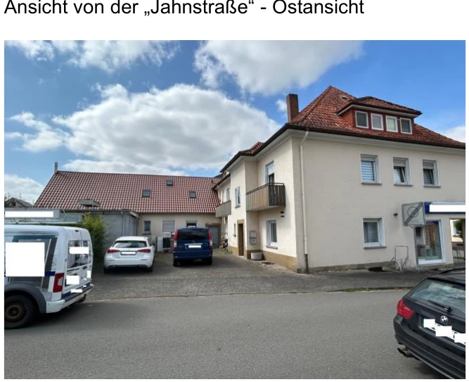 Wohn- und Geschäftshaus mit Garage in Blomberg — Bild 3