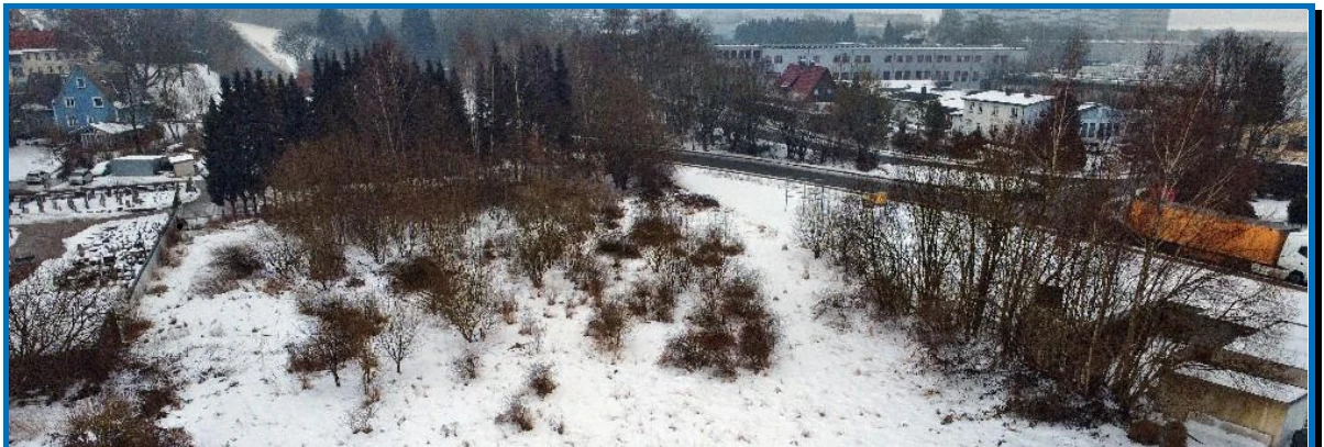 unbebautes Grundstück in Barntrup