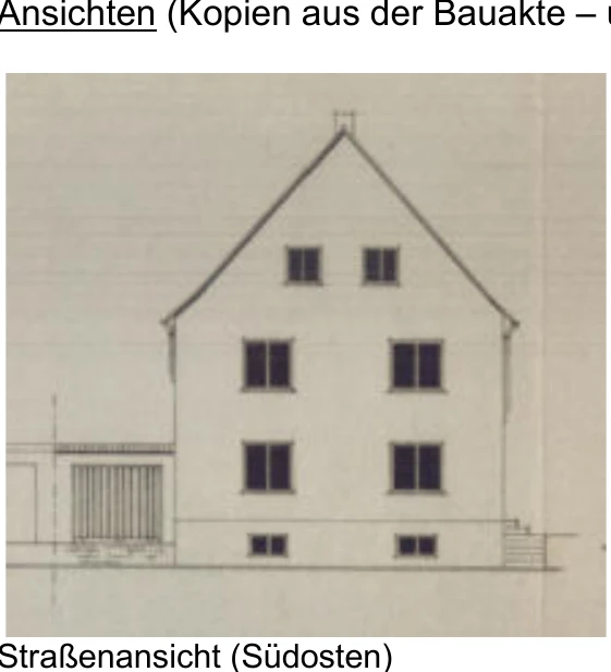 Zweifamilienhaus, Garage in Blomberg — Bild 2