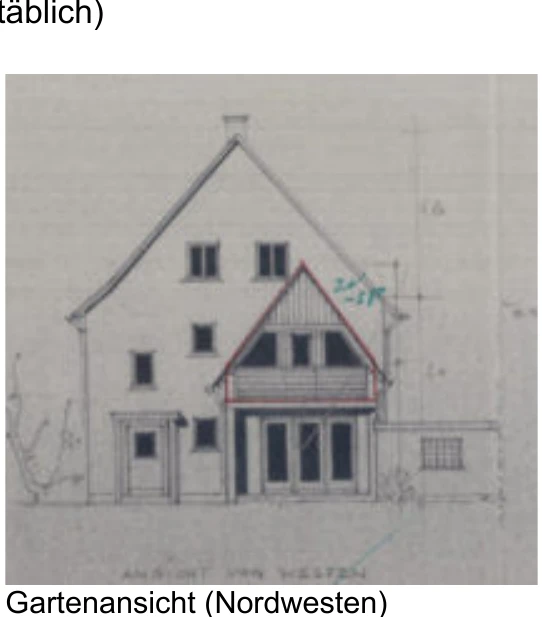 Zweifamilienhaus, Garage in Blomberg — Bild 3