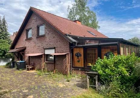 Garage, Einfamilienhaus in Horn-Bad Meinberg — Bild 3