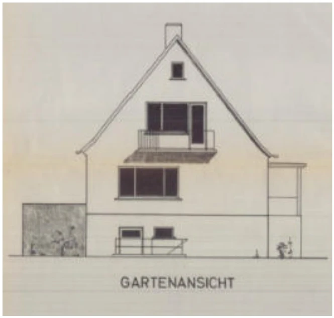 Garage, Einfamilienhaus in Lügde — Bild 2