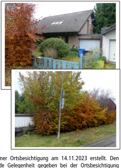 Garage, Einfamilienhaus in Hellenthal