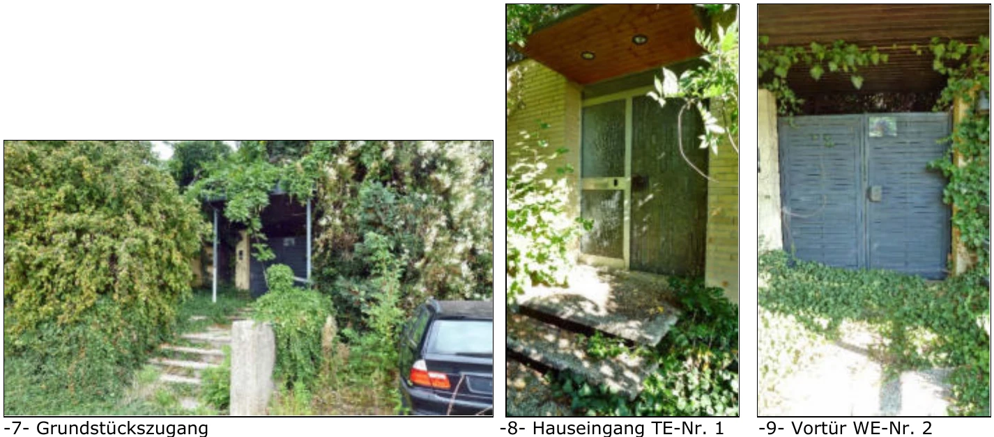 Kfz-Stellplatz, Gewerbeeinheit (z.B. Laden, Büro), Garage, Eigentumswohnung (ab 5 Zimmer), Wohn-/Geschäftshaus mit einem Teileigentum und 5 Pkw-Stellplätzen sowie einem Wohnungseigentum und einer Doppelgarage in Lage — Bild 2