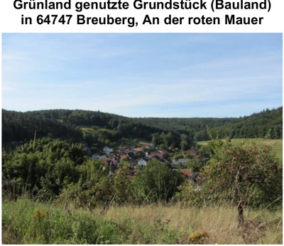 Baugrundstück in Breuberg