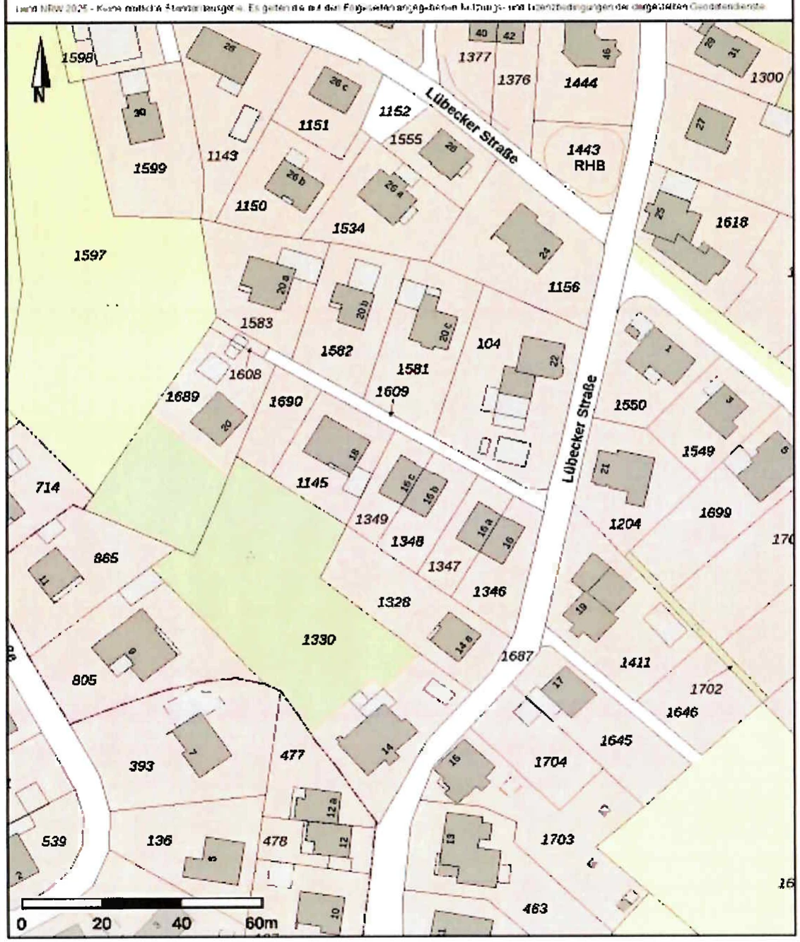 Kfz-Stellplatz, Einfamilienhaus, Doppelhaushälfte in Detmold