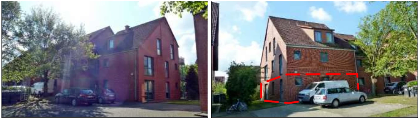 Kfz-Stellplatz, Eigentumswohnung (3 bis 4 Zimmer), 2 Kfz-Stellplätze in Lage — Bild 3