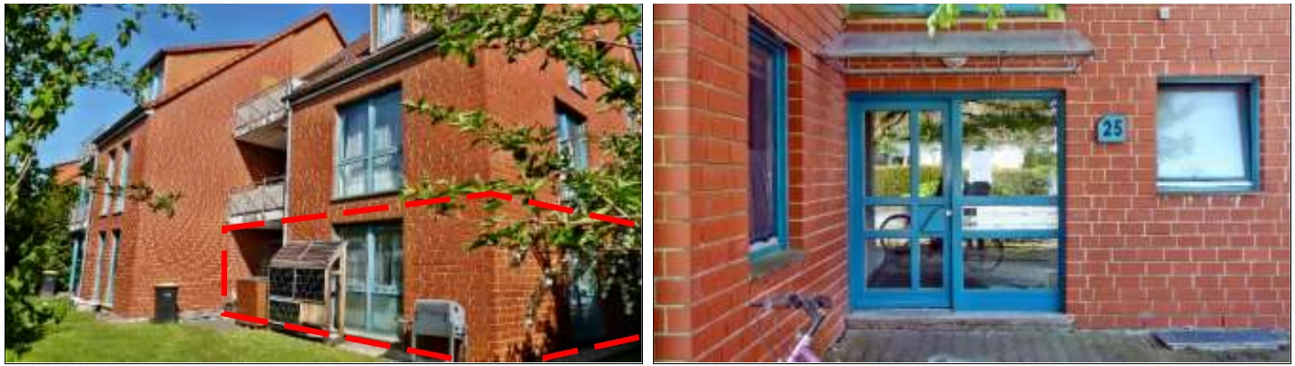 Kfz-Stellplatz, Eigentumswohnung (3 bis 4 Zimmer), 2 Kfz-Stellplätze in Lage — Bild 2