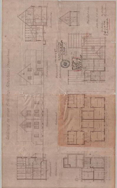 Garage, Doppelhaushälfte in Lage