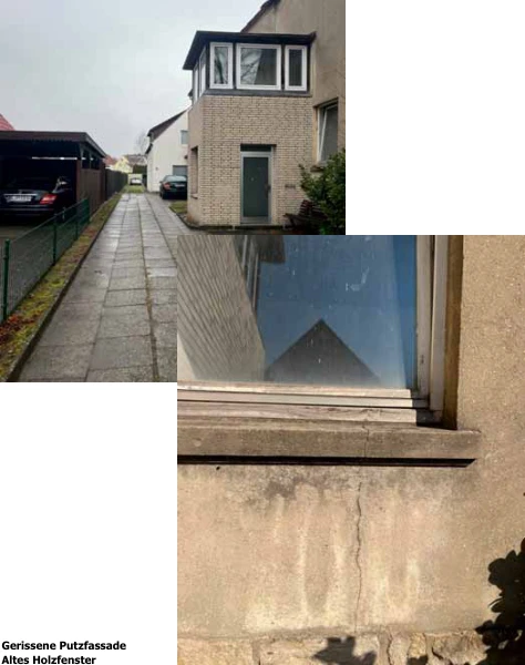 Garage, Doppelhaushälfte in Lage — Bild 3