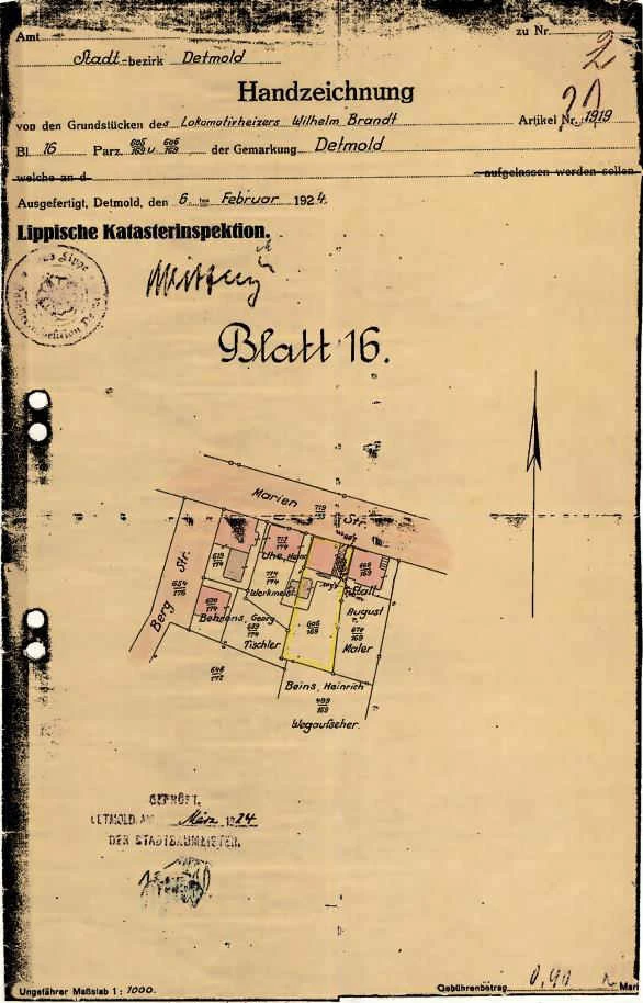 Zweifamilienhaus in Detmold