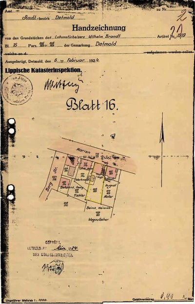 Zweifamilienhaus in Detmold
