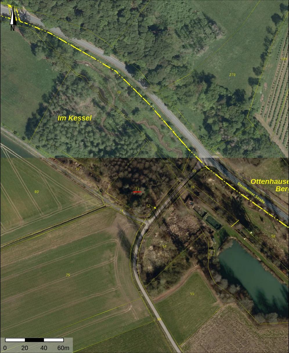 unbebautes Grundstück in Horn-Bad Meinberg