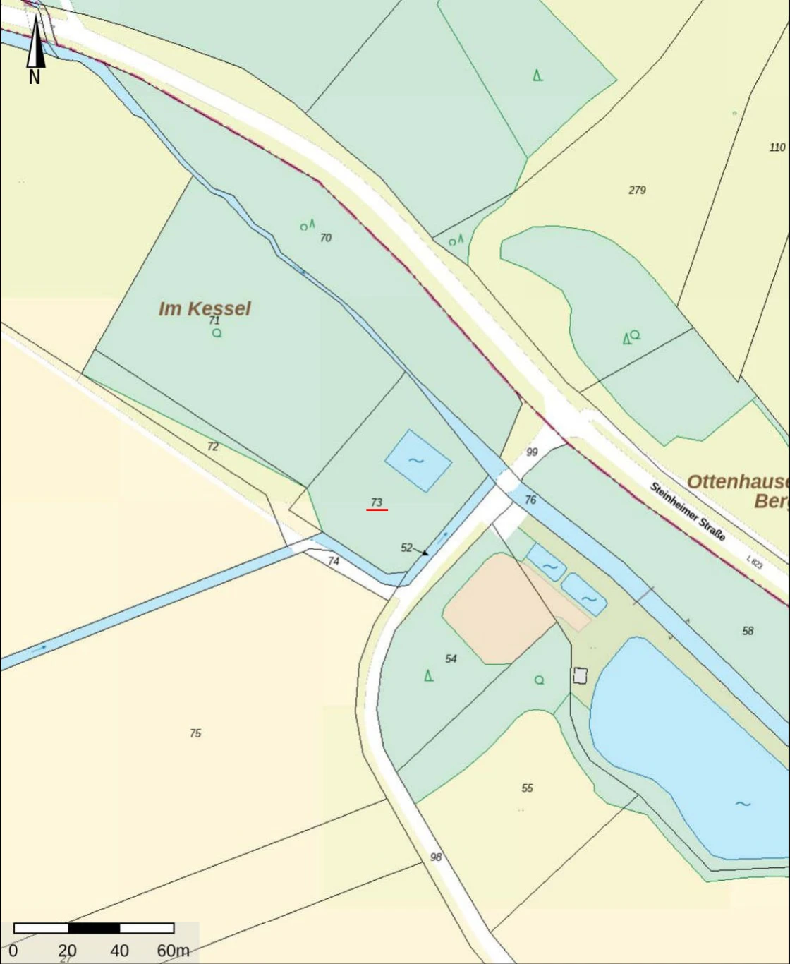 unbebautes Grundstück in Horn-Bad Meinberg — Bild 2