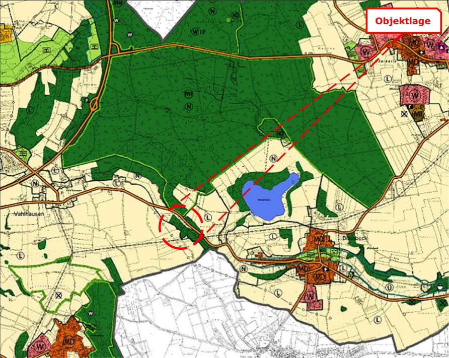 unbebautes Grundstück in Horn-Bad Meinberg — Bild 3