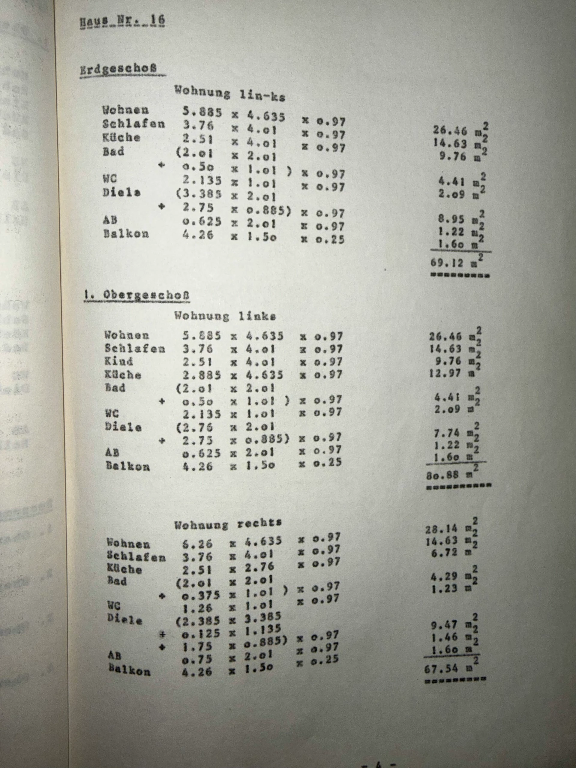 Eigentumswohnung (1 bis 2 Zimmer) in Herten