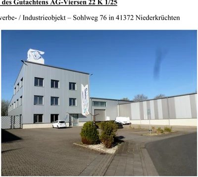gewerblich genutztes Grundstück in Niederkrüchten