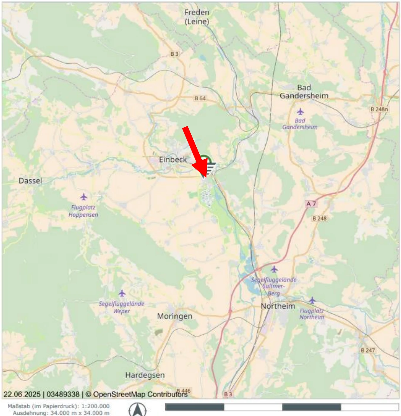 unbebautes Grundstück in Einbeck — Bild 3