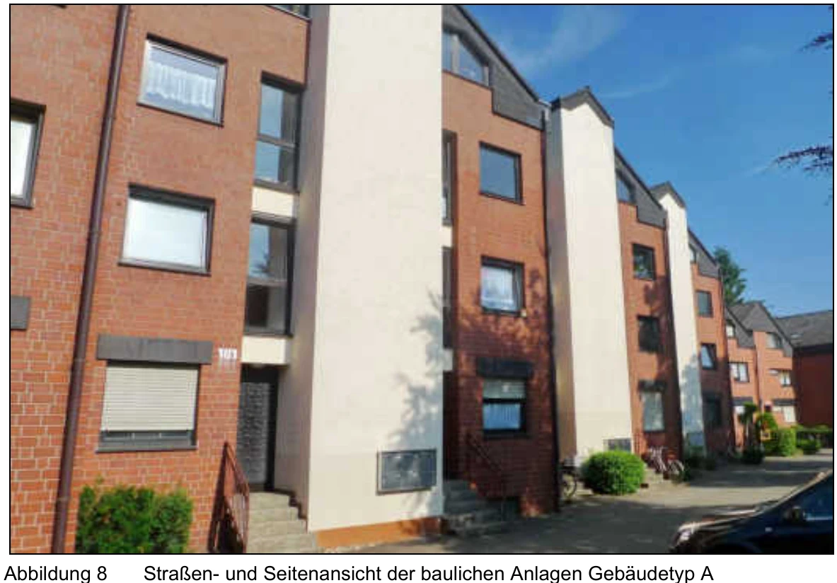 Kfz-Stellplatz, Eigentumswohnung (1 bis 2 Zimmer) in Hamm — Bild 3