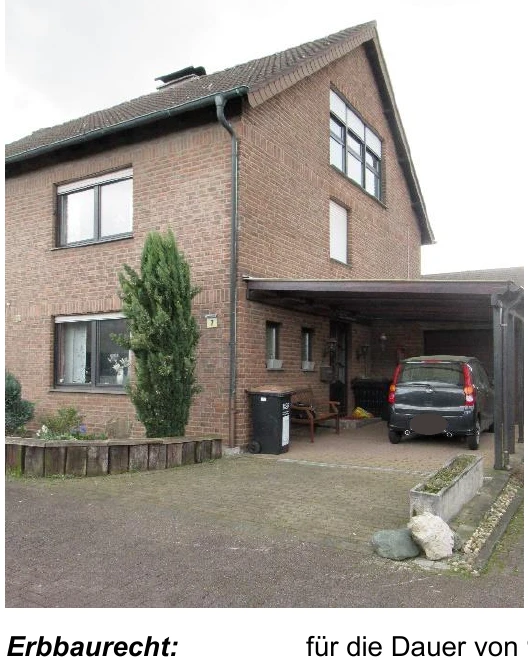 Garage, Einfamilienhaus, Doppelhaushälfte in Recklinghausen — Bild 2