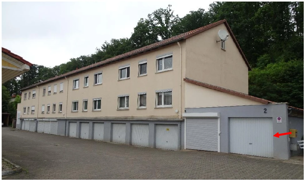 Einzelgarage in Einbeck