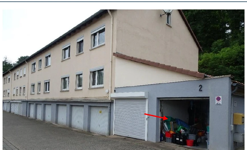 Einzelgarage in Einbeck — Bild 2