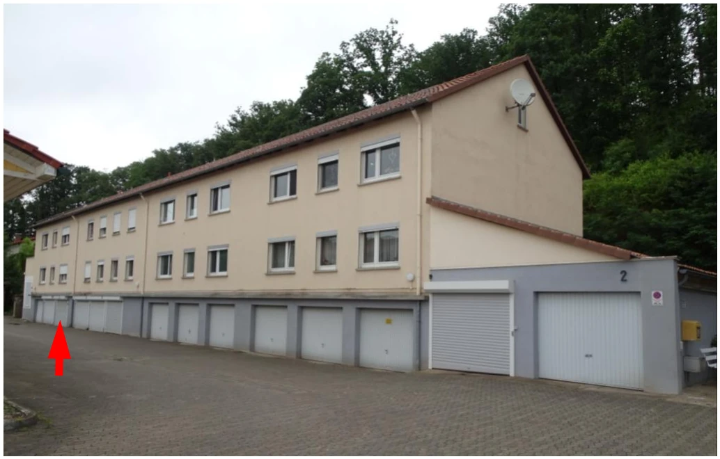 Garage in Einbeck