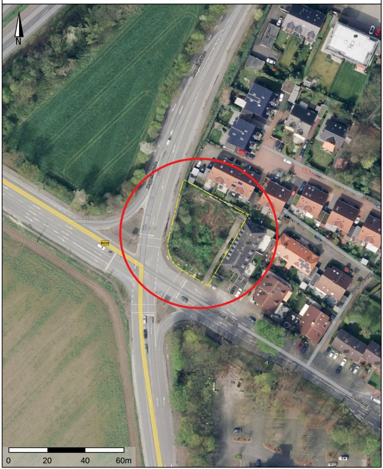 Baugrundstück, unbebautes Grundstück und Wegeanteil in Recklinghausen — Bild 2