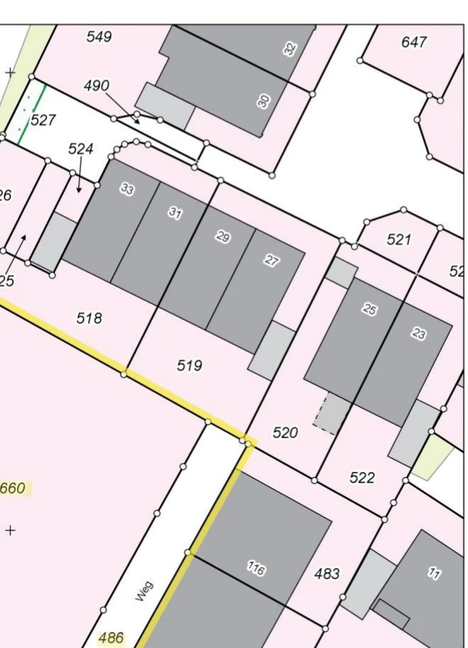 Baugrundstück, unbebautes Grundstück und Wegeanteil in Recklinghausen — Bild 3