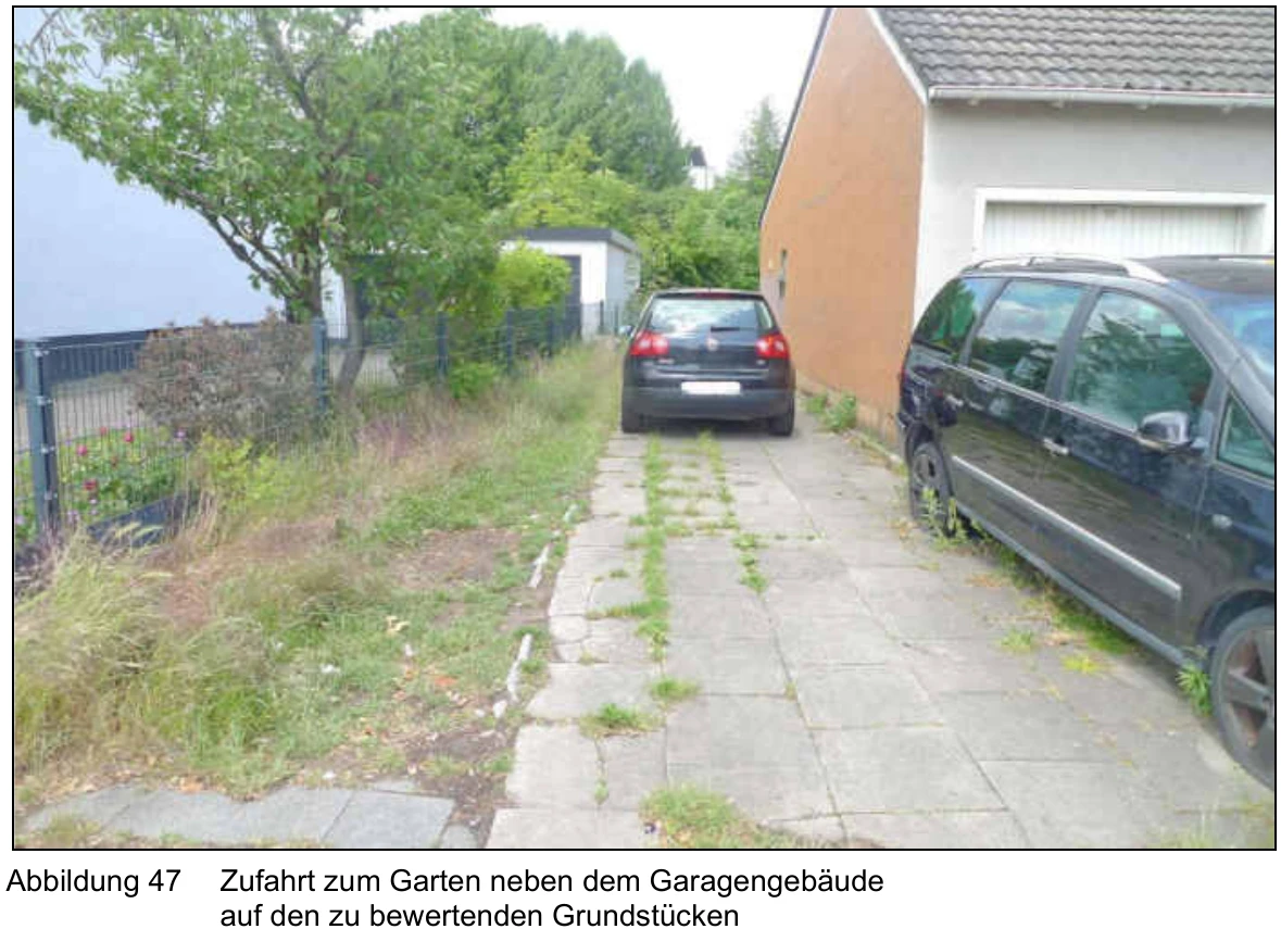 Garage, Einfamilienhaus in Hamm — Bild 3