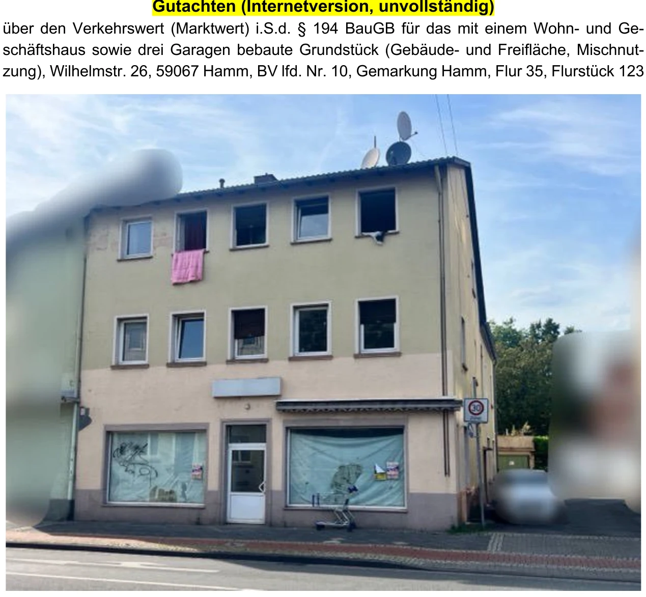 Wohn- und Geschäftshaus in Hamm — Bild 3