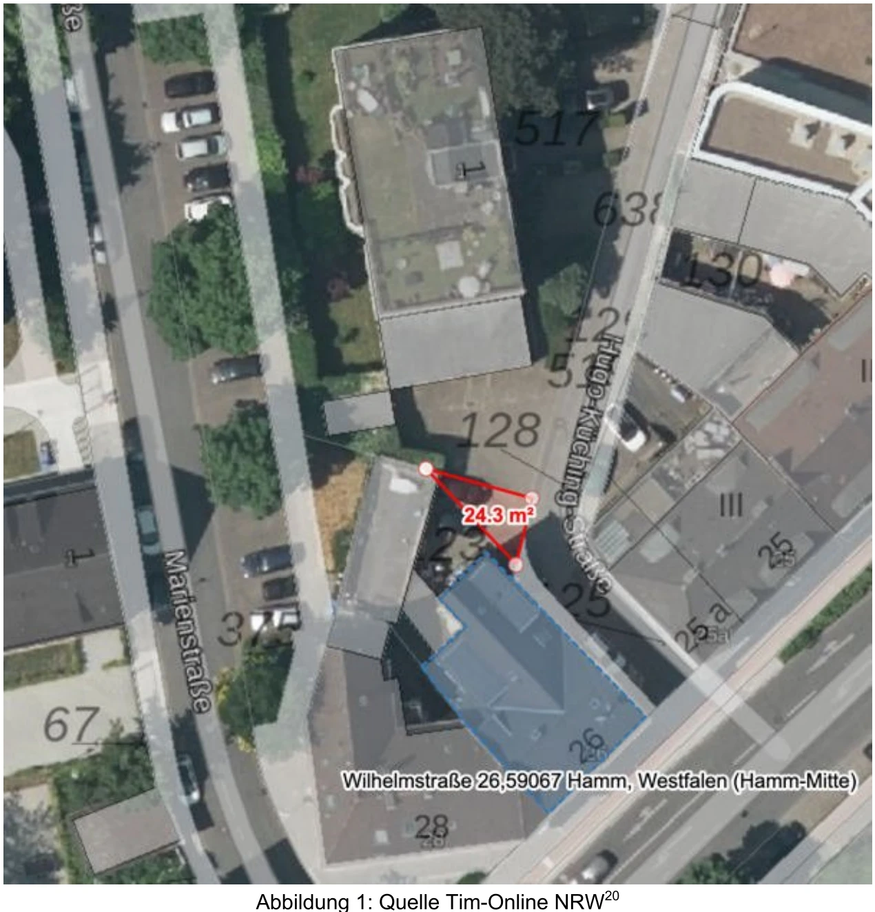 Wohn- und Geschäftshaus in Hamm — Bild 2