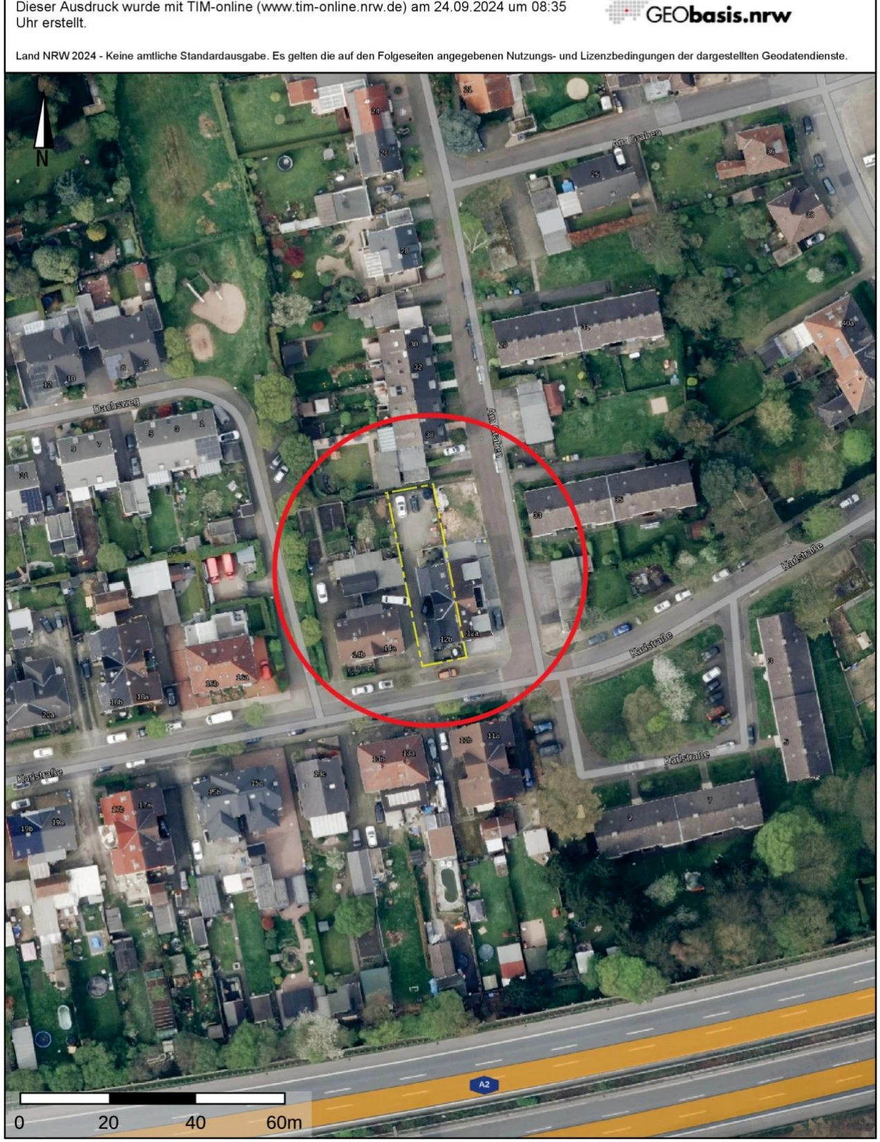 Zweifamilienhaus, Doppelhaushälfte, ungenehmigte An- und Umbauten in Herten — Bild 2