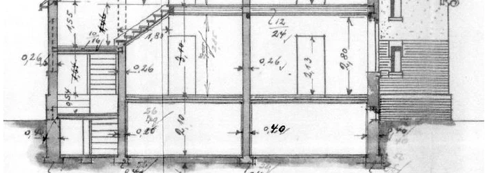 Zweifamilienhaus, Doppelhaushälfte, ungenehmigte An- und Umbauten in Herten — Bild 3
