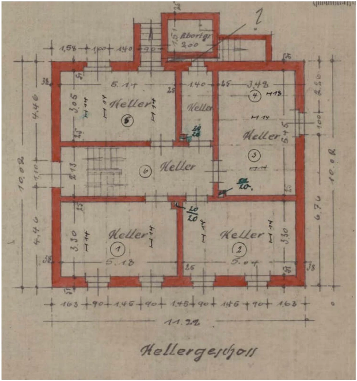 Zweifamilienhaus, unbebautes Grundstück in Hamm — Bild 2