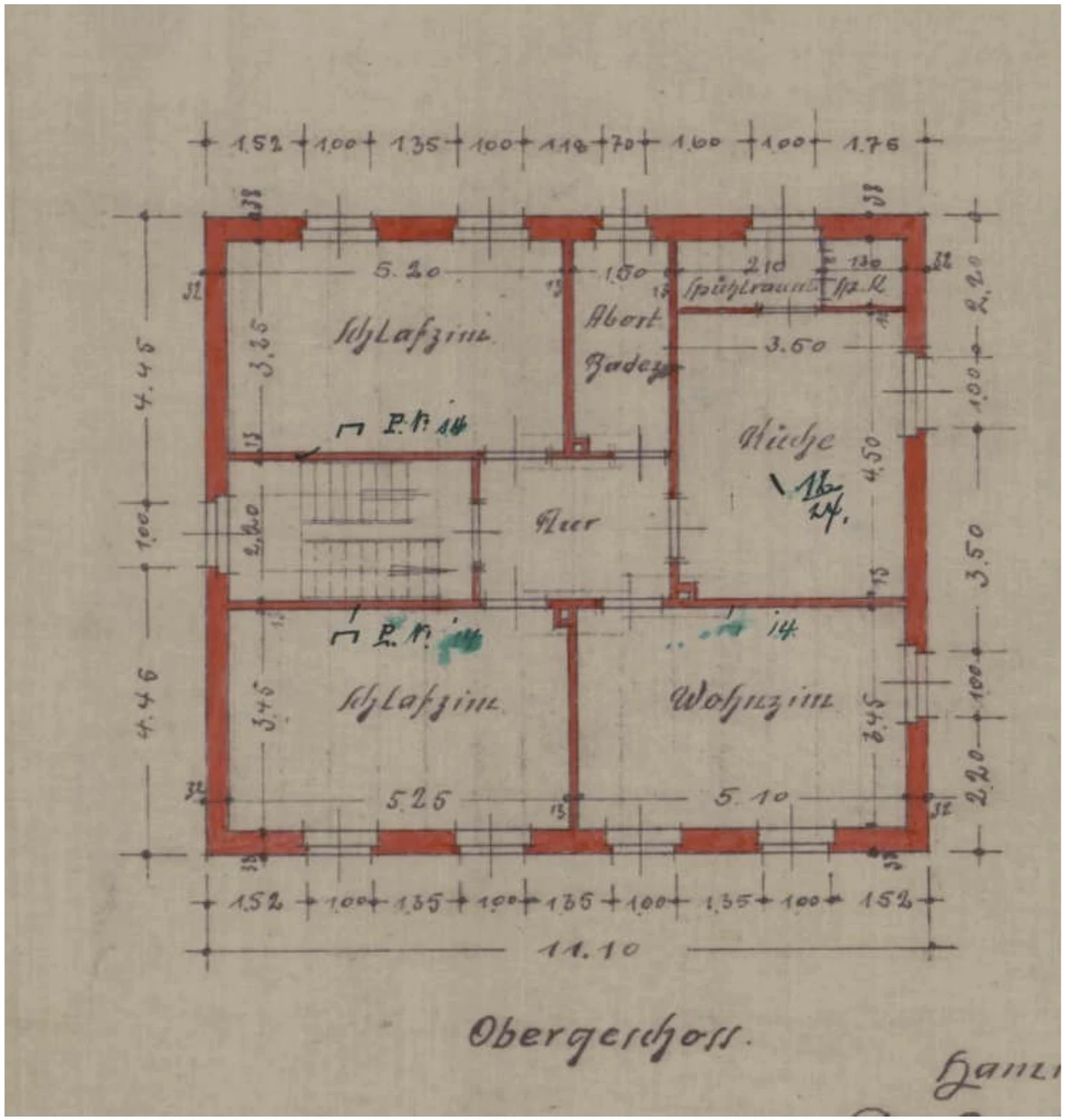 Zweifamilienhaus, unbebautes Grundstück in Hamm — Bild 3