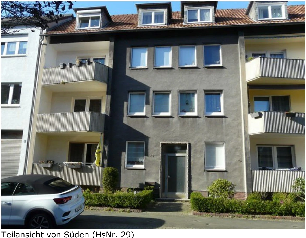 Garage, Mehrfamilienhaus in Hamm — Bild 3