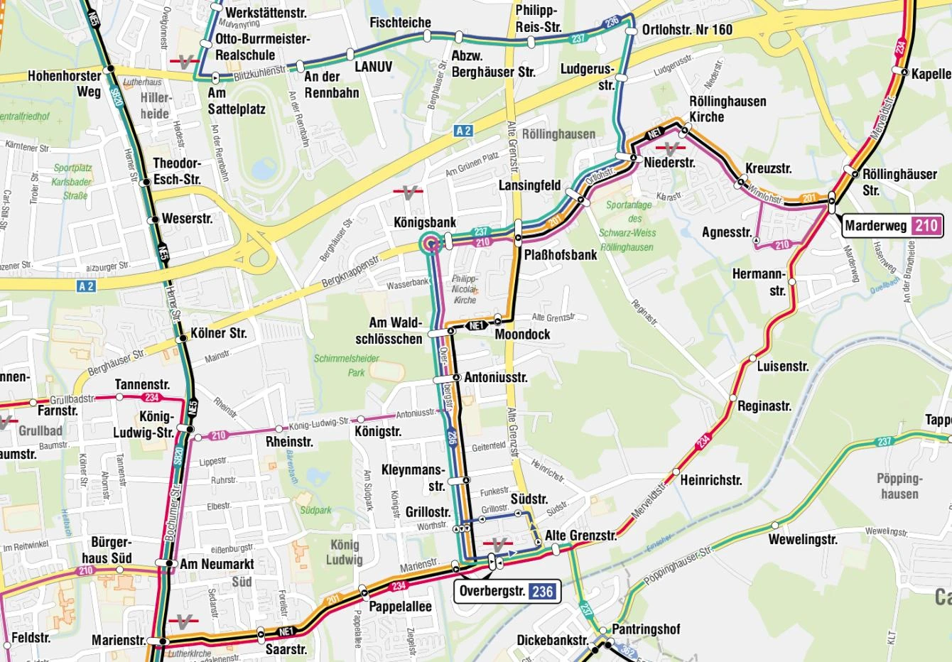 Eigentumswohnung (1 bis 2 Zimmer) in Recklinghausen — Bild 2