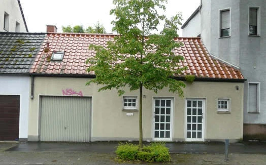 Garage, Mehrfamilienhaus in Hamm