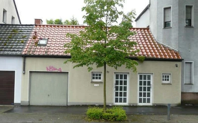 Garage, Mehrfamilienhaus in Hamm